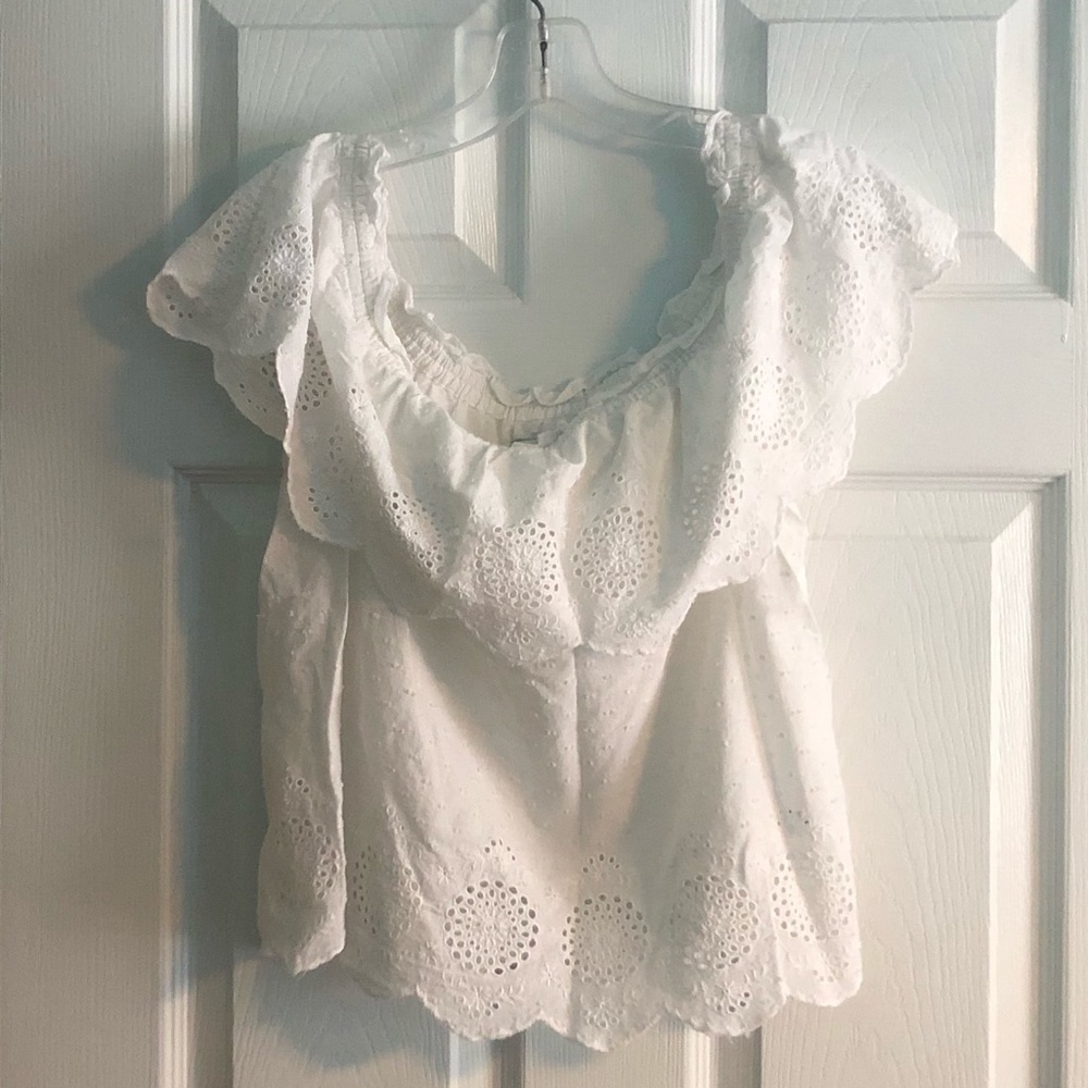 American Eagle Outfitters Off the Shoulder Top